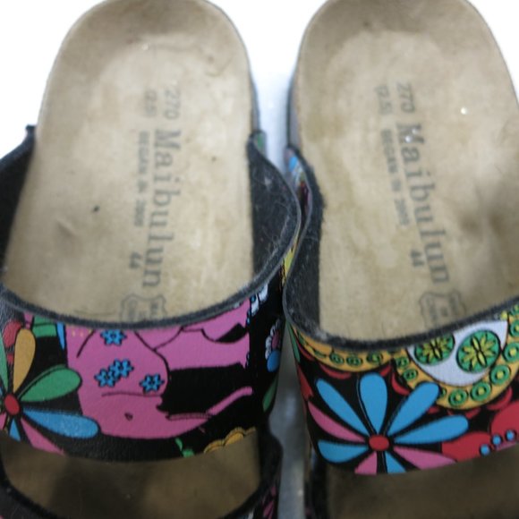 Maibulun Strappy Slide Clogs Clog Sandals Shoes 44 US 11 - Picture 7 of 7